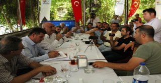 Başkan Seyfi Dingil Projelerini Ve Çalışmalarını Anlattı