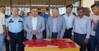 Develide 75 Traktöre Reflektör Takıldı