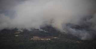 Hataydaki Orman Yangını Yerleşim Bölgesini Tehdit Ediyor