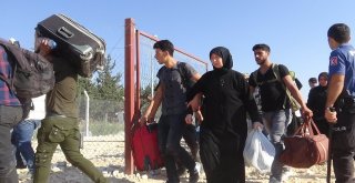 Suriyelilerin Ülkelerine Gidişleri Tamamlandı