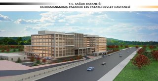 Yeni Pazarcık Devlet Hastanesinde İlk Kazma Vuruldu
