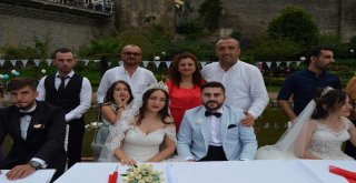 22 Çiftin Nikâhı Aynı Günde Kıyıldı