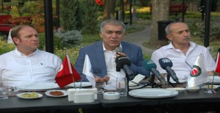 Öz İplik-İş Sendikası Genel Başkanı İnanç Basın Mensuplarıyla Buluştu