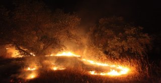 Bodrumda Alevli Gece Mahalle Sakinleri Korku Dolu Anlar Yaşadı