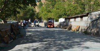 Adilcevazda Kilitli Parke Çalışması