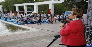 Mutluluğu Paylaşarak Eğlendiler