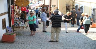 Odunpazarında Turist Yoğunluğu