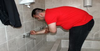 Kazlıçeşme Sahildeki Lavabolar Artık Ücretsiz