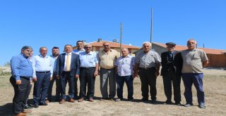 Üreticileri Ziyaret Eden İl Gıda, Tarım Ve Hayvancılık Müdürü Orhan Sarı;