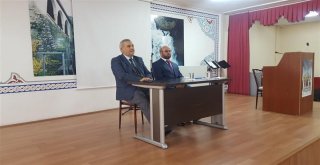 Müftü Çetin İlçe Ziyaretlerini Sürdürüyor