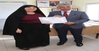 Cizrede Başarılı Kursiyerlere Sertifikaları Dağıtıldı