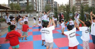 Yaz Spor Okulları Kapanış Şenliğinde Büyük Coşku