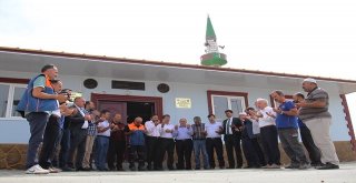 Cerablusta Yapılan Camiye Şehit Ercan Çelik İsmi Verildi