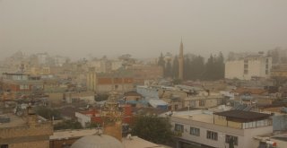 Suriye Üzerinden Gelen Toz Fırtınası Kiliste Etkili Oldu