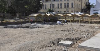 Şire Pazarının Yapımına Başlandı