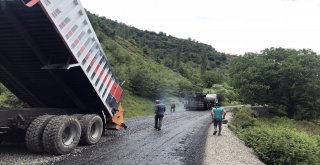 Van Büyükşehirin Bahçesarayda Yol Çalışması