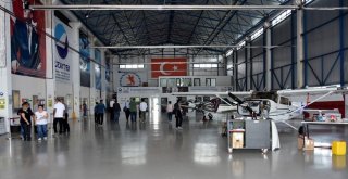 Samsun, 7. Ulusal Havacılık Ve Uzay Konferansı İle İrtifa Kazandı