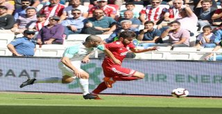 Spor Toto Süper Lig: Dg Sivasspor: 1 - Bursaspor: 0 (İlk Yarı)