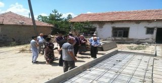 Kaman Kaymakamlığından İhtiyaç Sahibi Aileye Ev