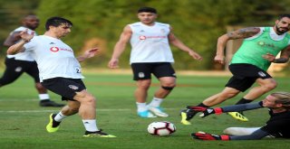 Beşiktaş, Yeni Malatyaspor Hazırlıklarını Sürdürdü