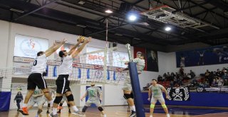 Voleybol Erkekler 1. Ligi: Düzce Belediyespor: 1 Beşiktaş: 3