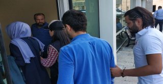 Samsunda Fetöden 3 Şüpheli Adliyeye Sevk Edildi