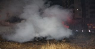 Ağrıda Yüzlerce Tahta Küle Döndü