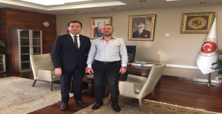 Keleş, Tso Başkanlarına Ereğliyi Anlattı