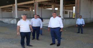 Yeni Hal Kompleksinde Sona Doğru