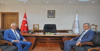 İl Milli Eğitim Müdürümüz Celalettin Ekinci Görevine Başladı