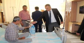 Ayvalık Protokolü Bayram Ziyaretleri Gerçekleştirdi