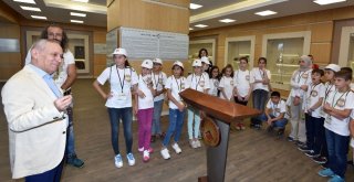 Ttso Özel İpekyolu Müzesi Öğrencileri Ağırladı
