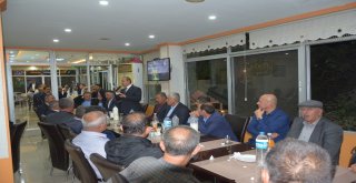 Kılıç, Muhtarlar İle Bir Araya Geldi