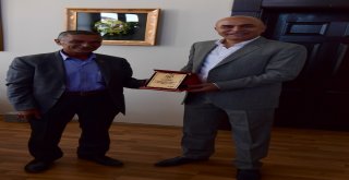 Sögütyanı Köyünden Teşekkür Plaketi