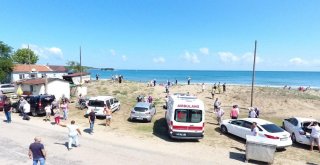 Sinopta 2 Kardeş Denizde Boğulma Tehlikesi Geçirdi