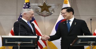 Mattis: Abd, Güney Koreden Askerlerini Çekmeyecek