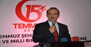 Vali Yavuz, Şehit Yakınları İle Yemekte Buluştu