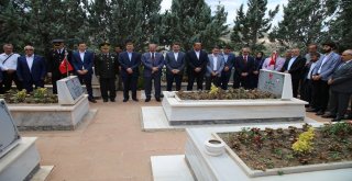 Tokatta 15 Temmuz Etkinlikleri Şehitlik Ziyareti İle Başladı