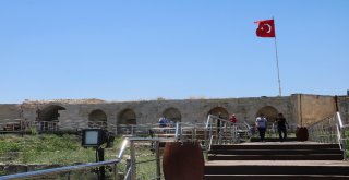 Tarihi Gaziantep Kalesine Yoğun İlgi