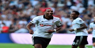 Spor Toto Süper Lig: Beşiktaş: 2 - Akhisarspor: 0  (İlk Yarı)