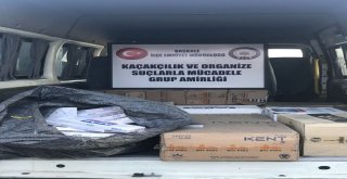 Başkalede 10 Paket Kaçak Sigara Ele Geçirildi