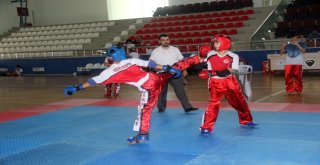 Hatayda Kick Boks İl Şampiyonası Yapıldı