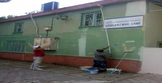 Akdenizde İbadethane Bakımları Devam Ediyor