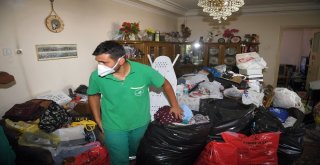 Yatalak Oğlunun Çeyizi İçin 10 Kamyon Çöp Biriktirdi