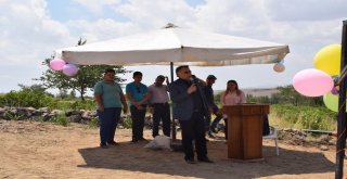 Kapalı Sistem Sulama Tesisi Hizmete Girdi