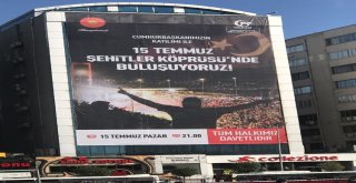 İbbden 15 Temmuz Demokrasi Ve Milli Birlik Günü İçin Tedbir
