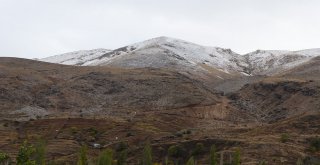 Çelikhana Yılın İlk Karı Yağdı