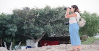 Kanlı Ay İle Aynı Karede Fotoğraf Çekinmek İçin Yarıştılar