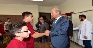 Numan Kurtulmuş: “İmam Hatipler Türkiyenin Özetidir”