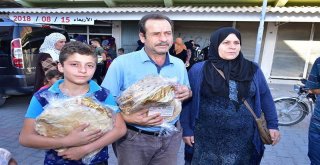 Ceylanpınar Belediyesi Yoksullara El Uzatıyor